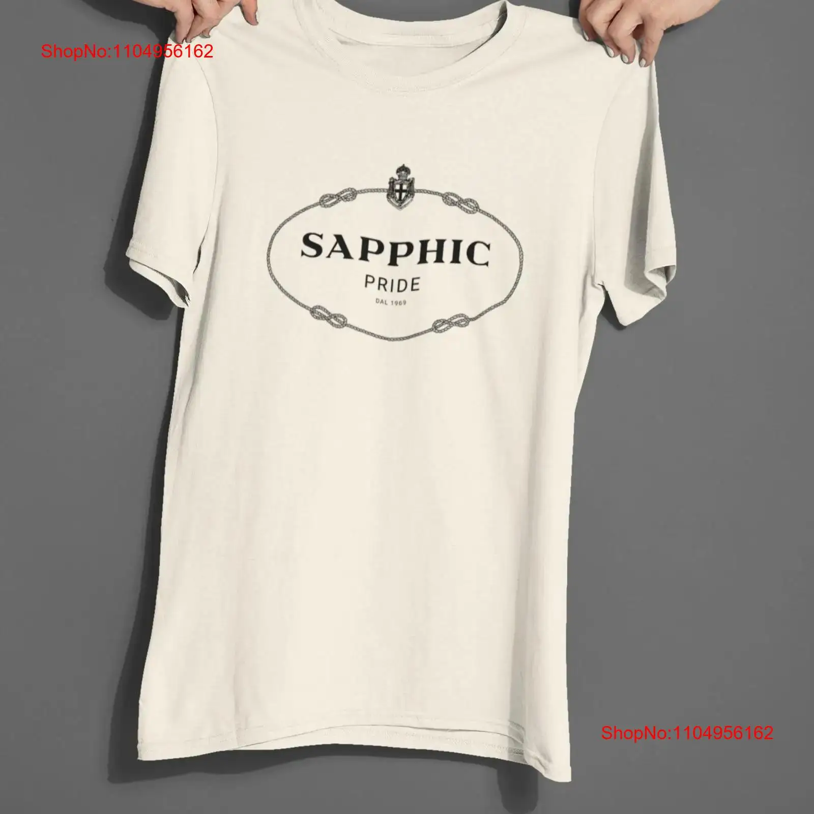 Streetwear Brand Designer - Sapphic Pride 1969 Designer Brand Logo
