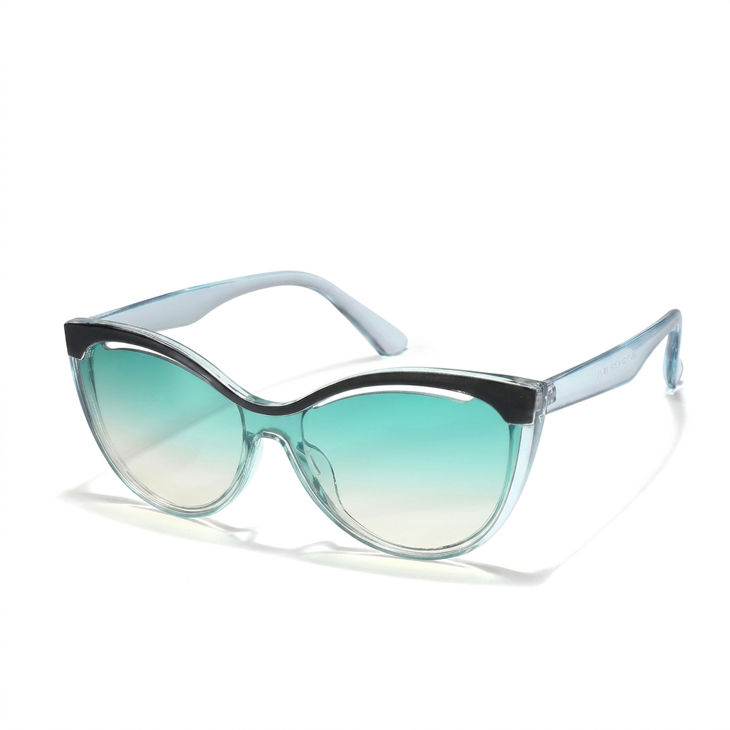 Streetwear Brand With Eye - Vintage Hollowed Cat Eye Sunglasses Fashion
