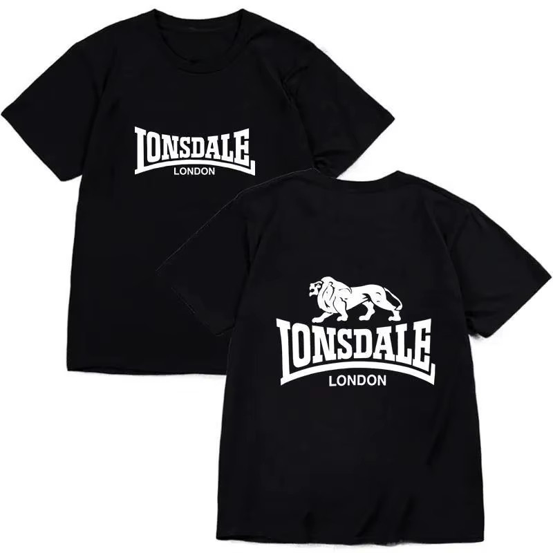Streetwear Brand From China - LONSDALE T-shirts for men and women,