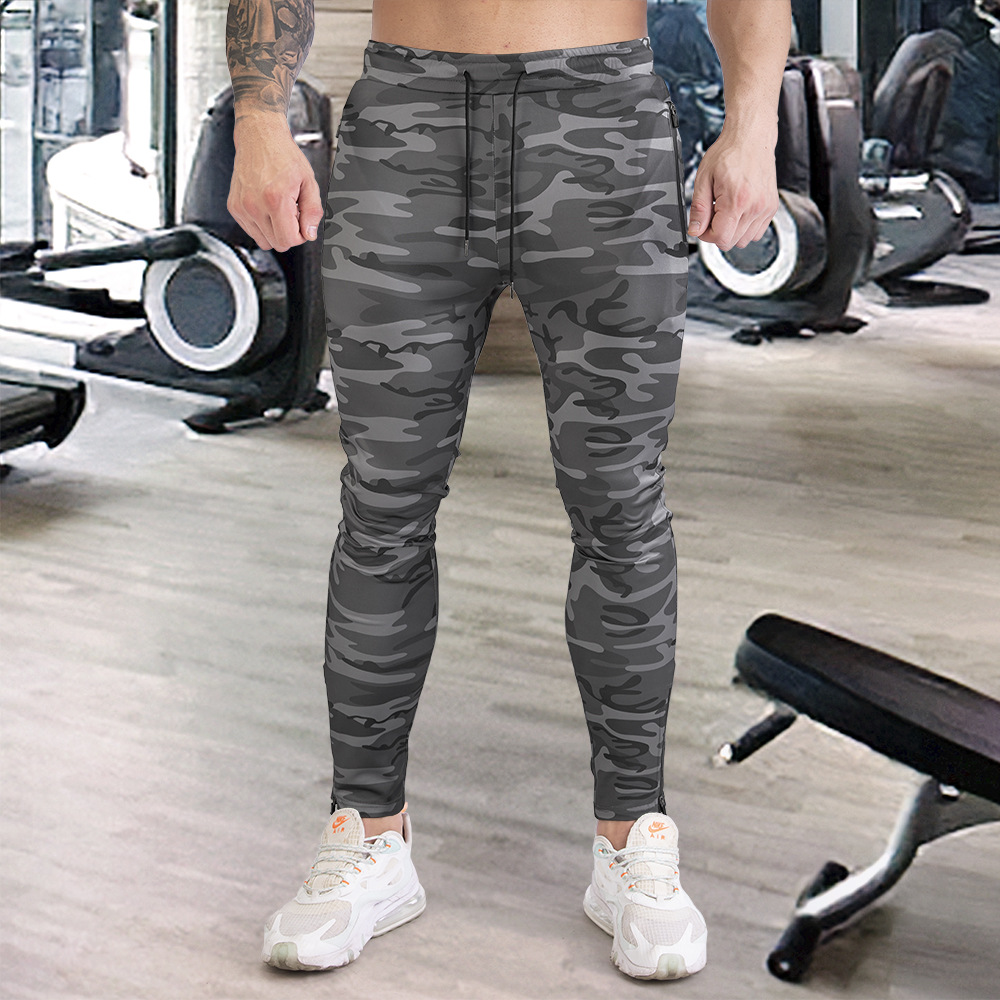 Streetwear Brand Joggers - Camouflage Casual Skinny Pants Mens Joggers