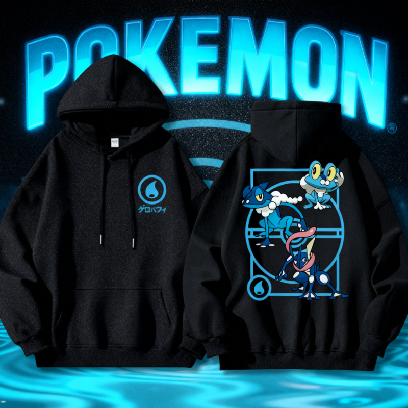 Streetwear Brand - 2025 Autumn/Winter Pokemon Animation Brand 100%