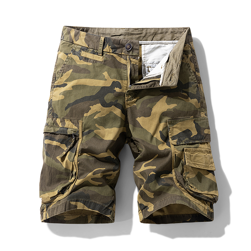 Streetwear Brand Joggers - Brand Men's Fashion Multi-pocket Casual Shorts