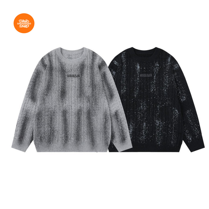 Streetwear Brand Trends - DAVIDSHAO EU US Size Top Quality