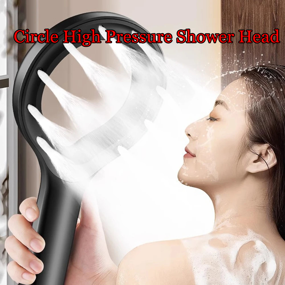 Chrome Hearts Ring - High Pressure Shower Head Heart Ring