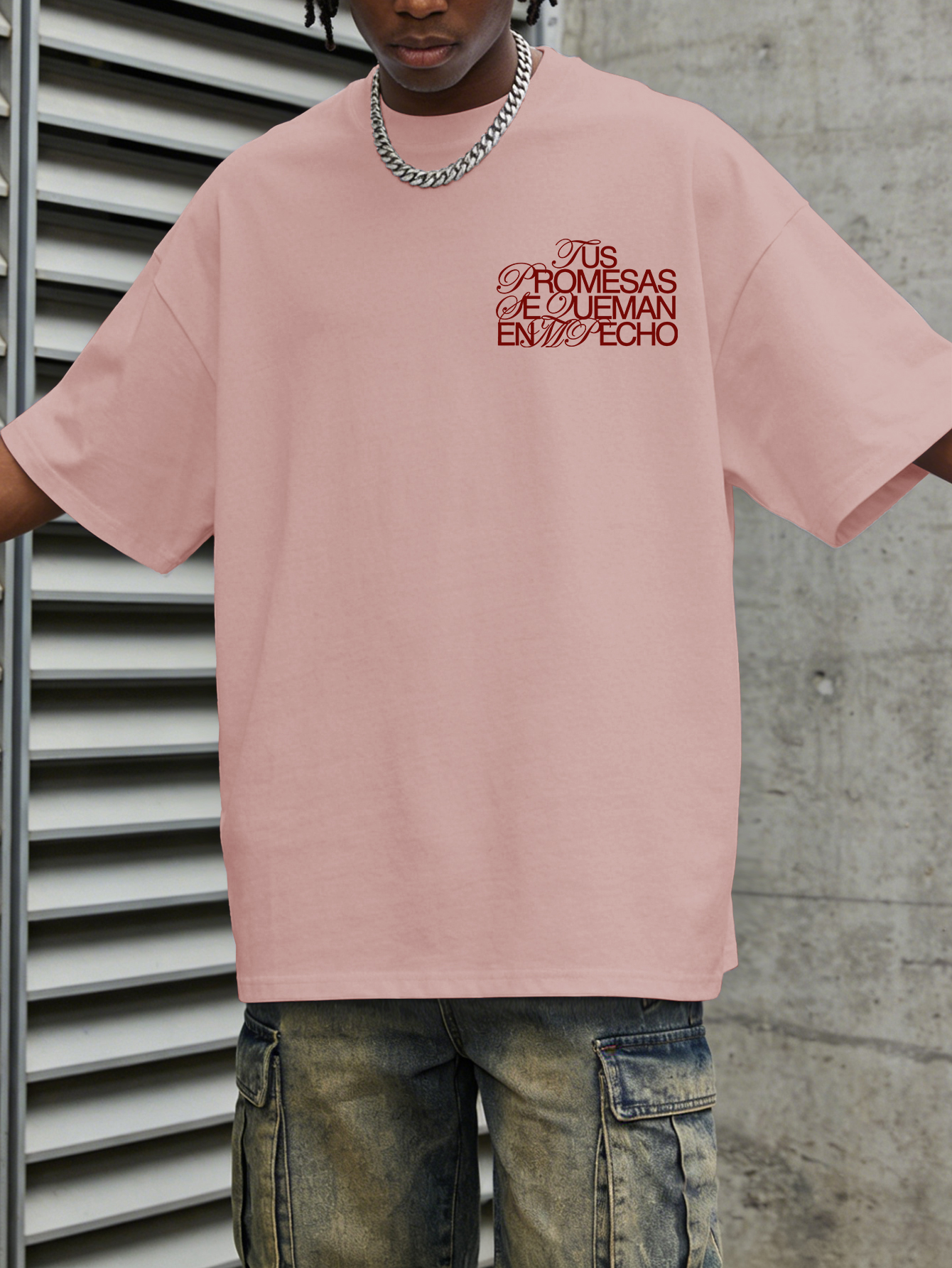 Men's Oversized Gothic Streetw – обзор и цена Streetwear Brand Quotes