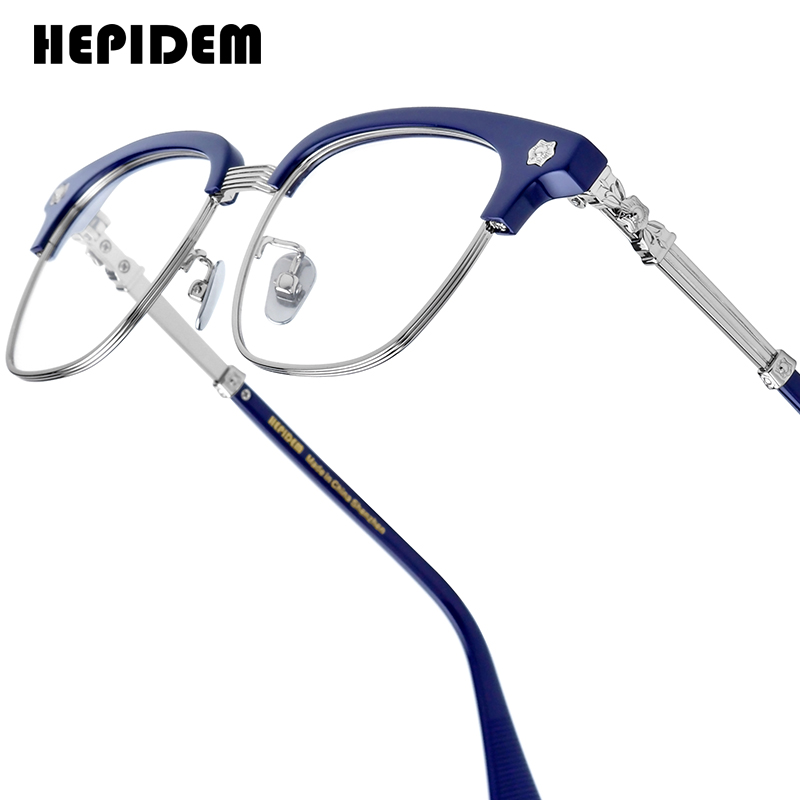FONEX HEPIDEM Acetate Eyeglass – обзор и цена Chrome Hearts Ring