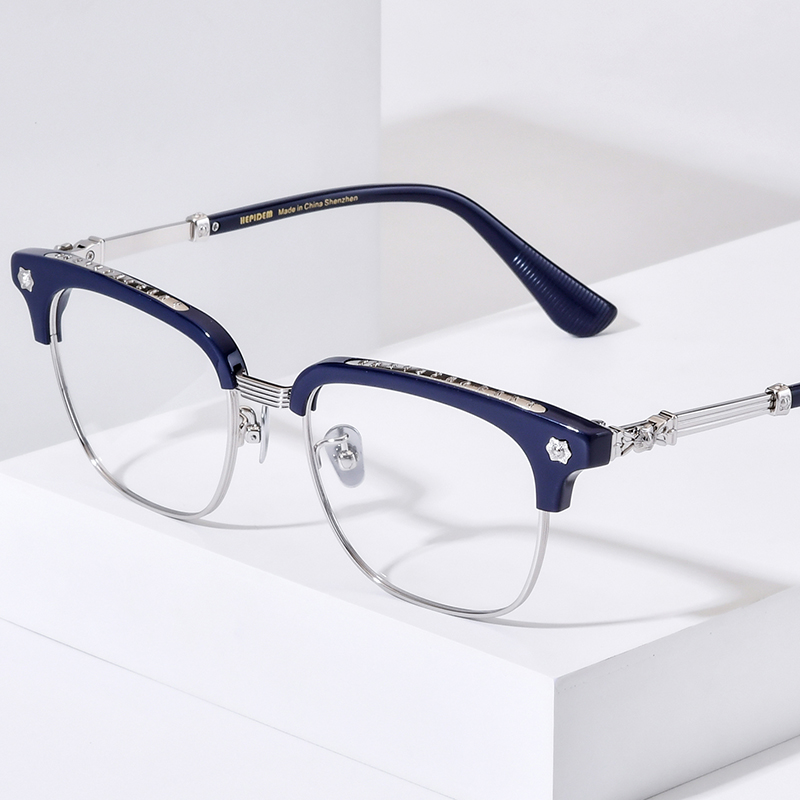 FONEX HEPIDEM Acetate Eyeglass – обзор и цена Chrome Hearts Ring