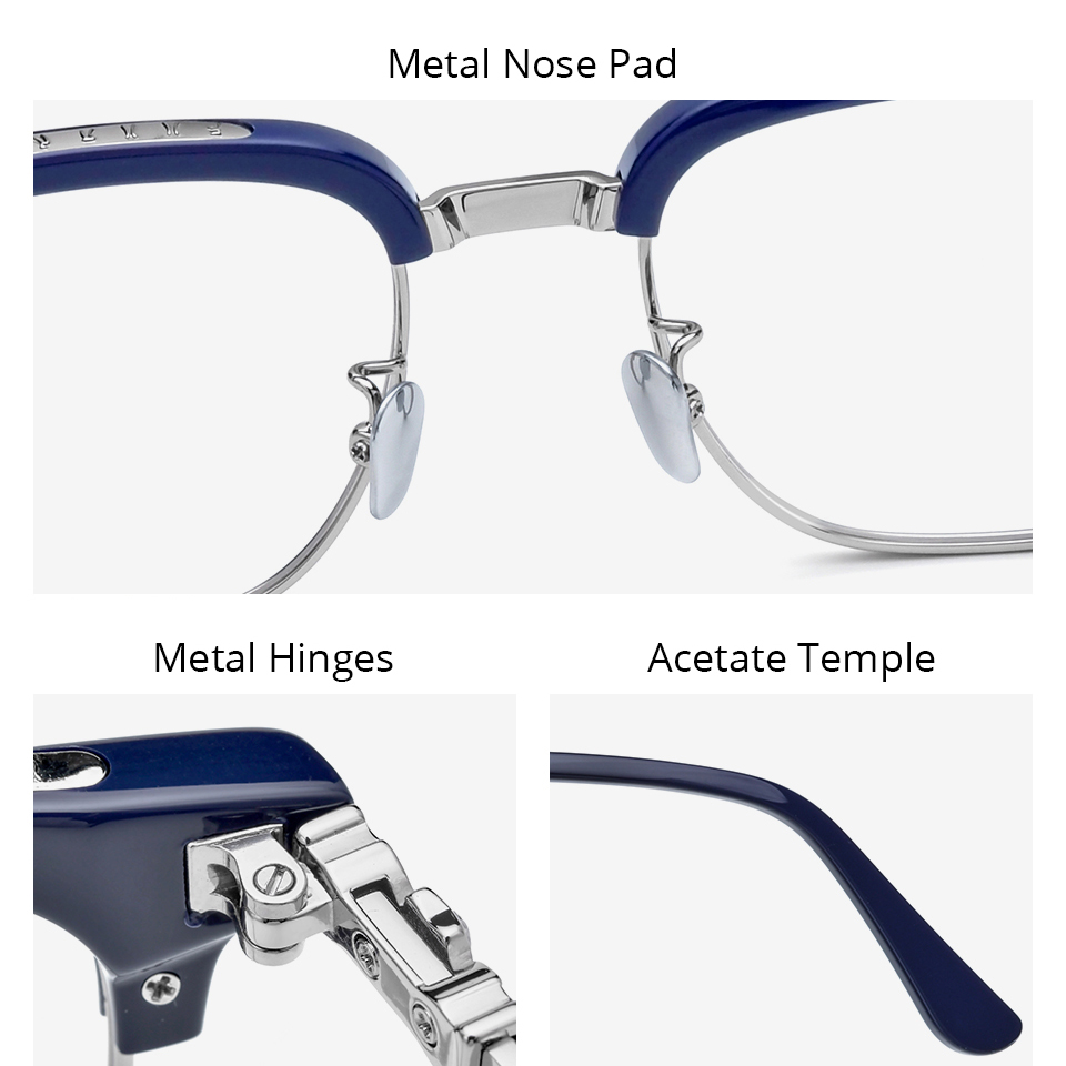 FONEX HEPIDEM Acetate Eyeglass – обзор и цена Chrome Hearts Ring