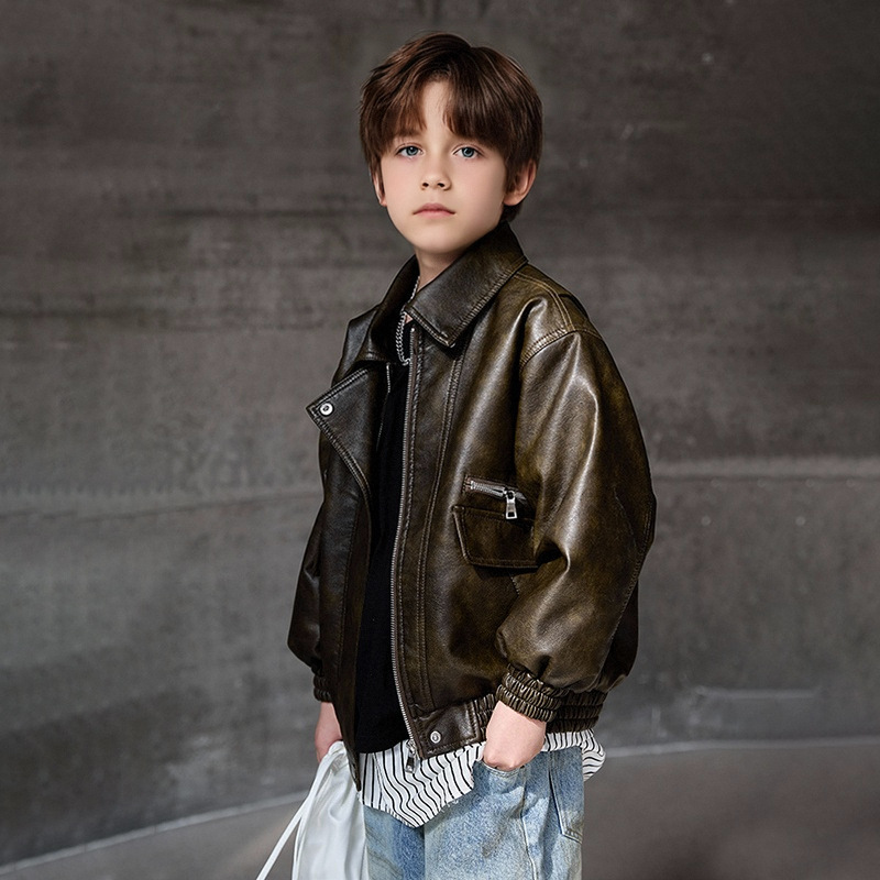 Boys Dark Green Waterproof Win – обзор и цена Streetwear Brand Designer
