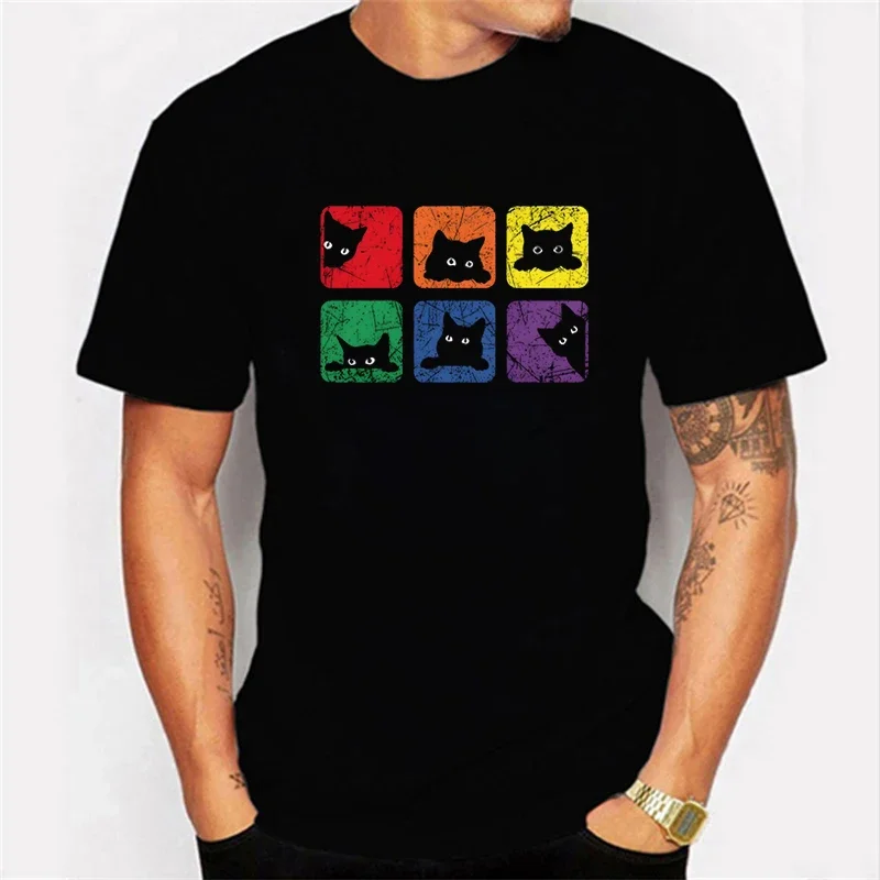 Short Sleeve Tees Men's T-shir – обзор и цена Streetwear Brand Trends