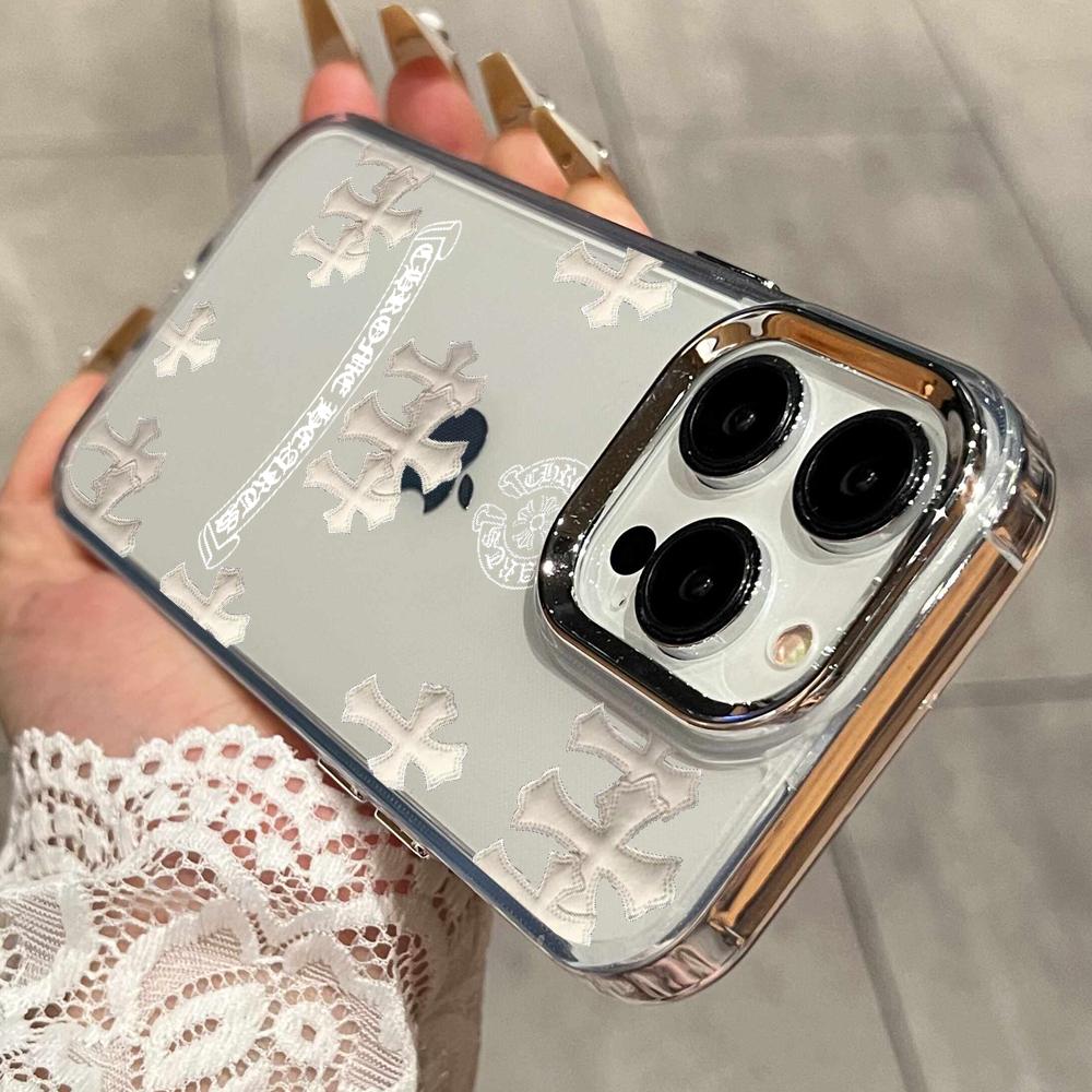INS Cross Phone Case FOR IPhon – обзор и цена Chrome Hearts Ring