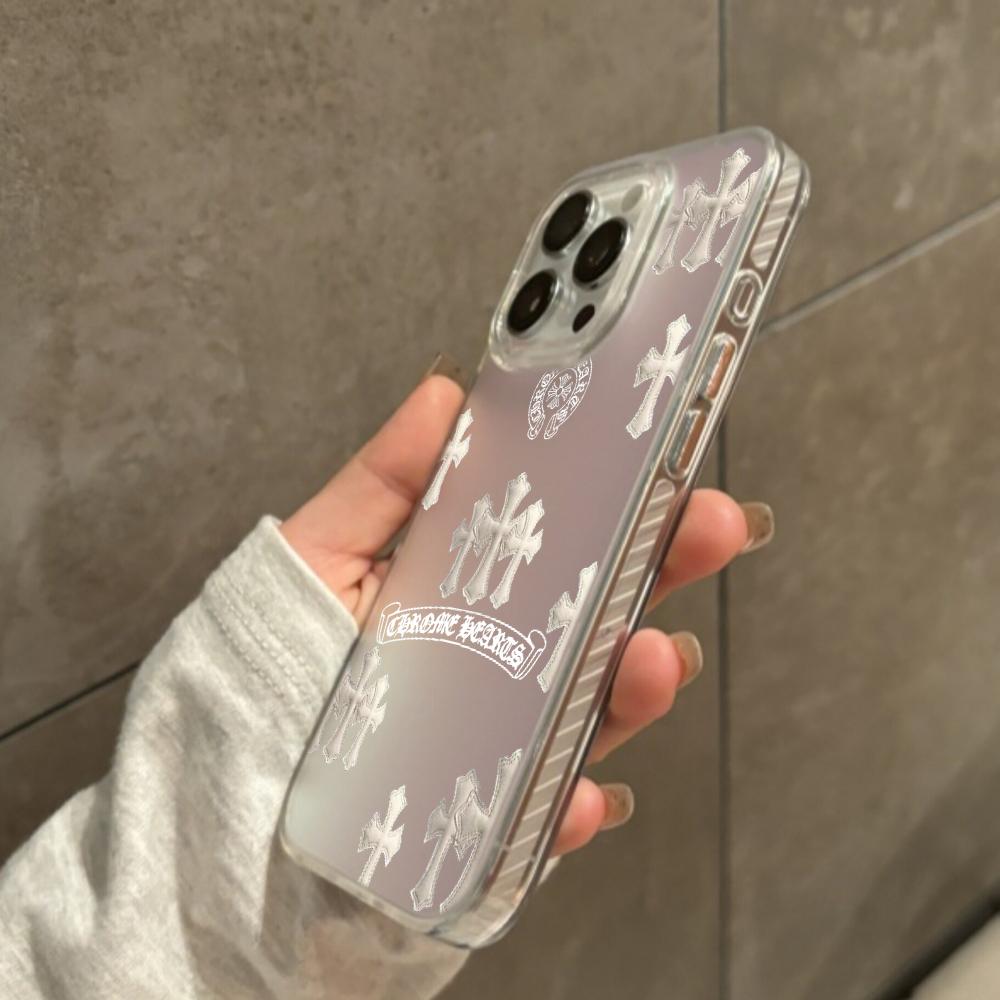 INS Cross Phone Case FOR IPhon – обзор и цена Chrome Hearts Ring