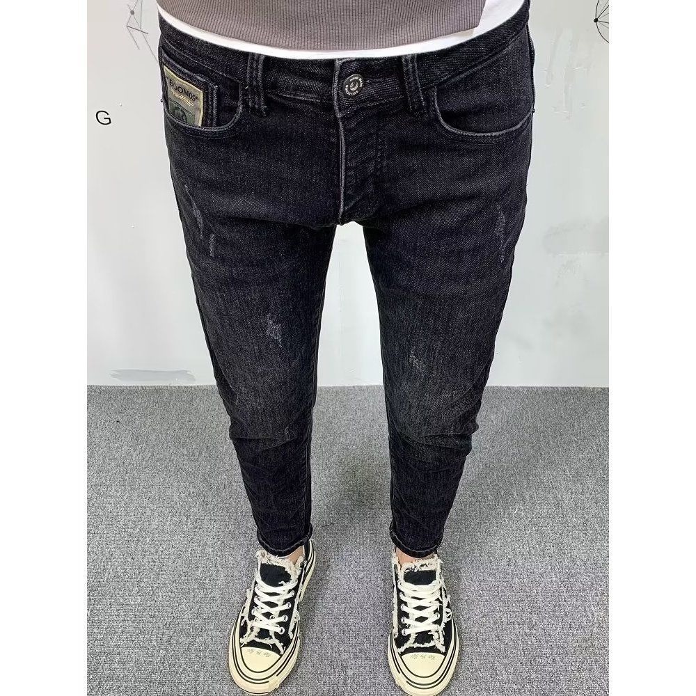 New Fashion Spring Autumn Men' – обзор и цена Streetwear Brand Denim