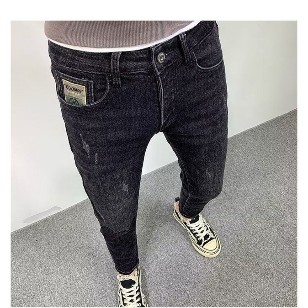 New Fashion Spring Autumn Men' – обзор и цена Streetwear Brand Denim
