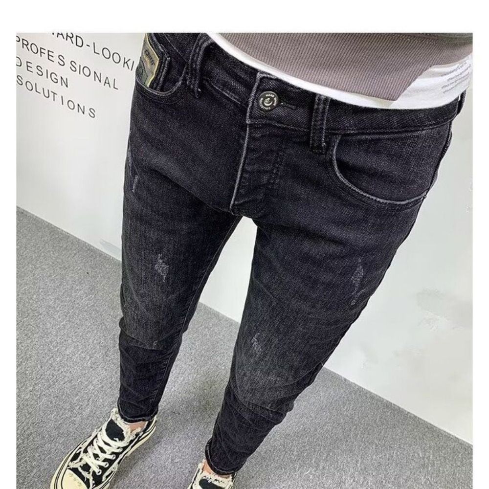 New Fashion Spring Autumn Men' – обзор и цена Streetwear Brand Denim