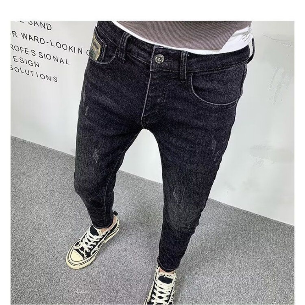 New Fashion Spring Autumn Men' – обзор и цена Streetwear Brand Denim