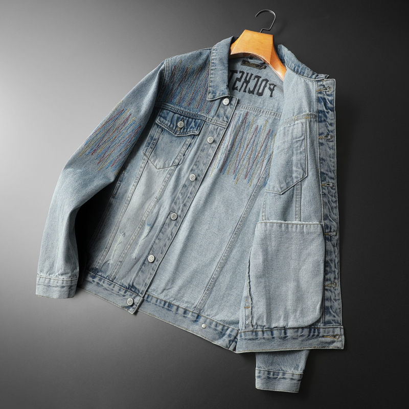 Brand Vintage Washed Denim Jac – обзор и цена Streetwear Brand Denim
