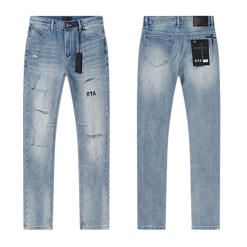 RTA Brand Men's Slim Fit Paint – обзор и цена Streetwear Brand Denim