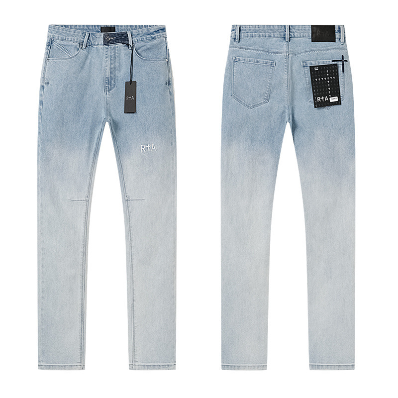 RTA Brand Men's Slim Fit Paint – обзор и цена Streetwear Brand Denim