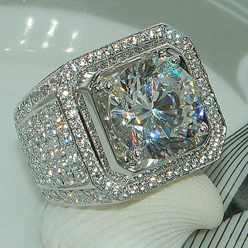 Luxury 925 Sterling Silver Rin – обзор и цена Chrome Hearts Ring