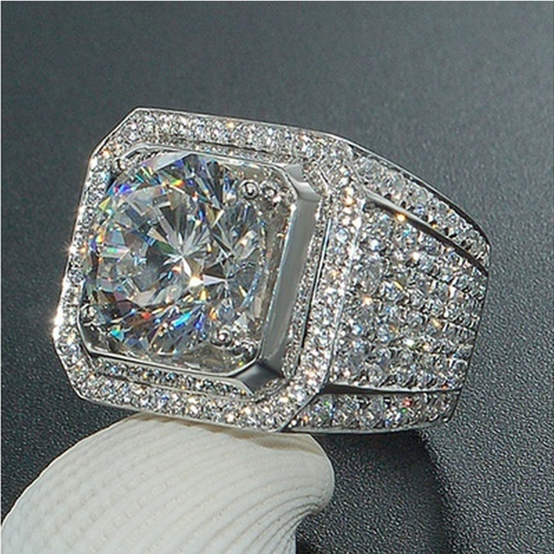 Luxury 925 Sterling Silver Rin – обзор и цена Chrome Hearts Ring