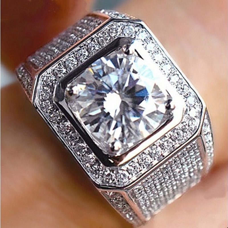 Luxury 925 Sterling Silver Rin – обзор и цена Chrome Hearts Ring