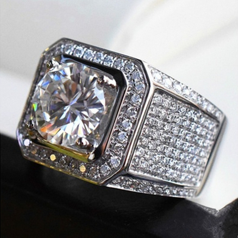 Luxury 925 Sterling Silver Rin – обзор и цена Chrome Hearts Ring
