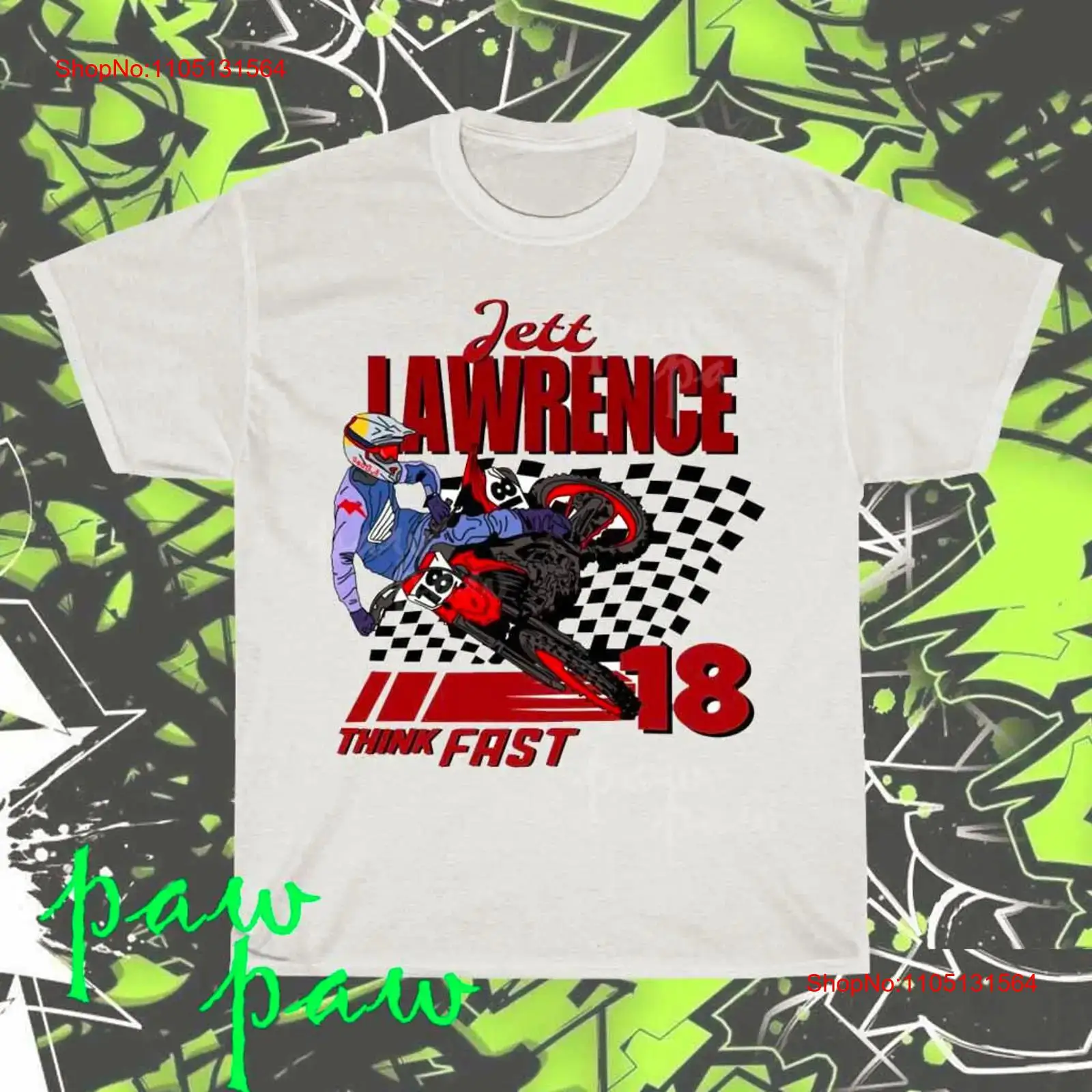 Brand New Jett Lawrence HD Log – обзор и цена Streetwear Brand