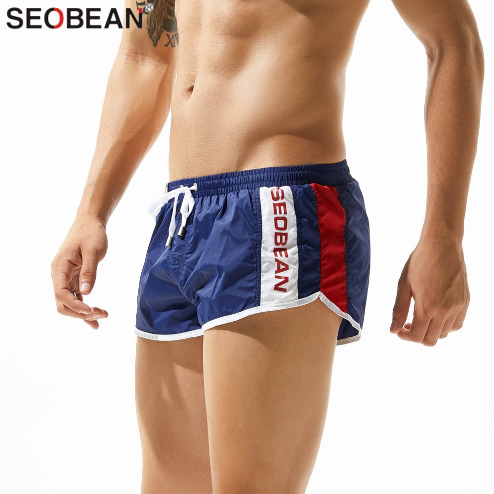 SEOBEAN Shorts Mens Bermuda Be – обзор и цена Streetwear Brand Joggers