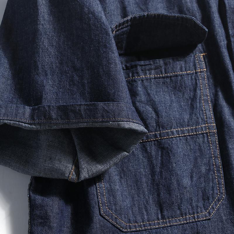Retro Japanese Style Loose Fit – обзор и цена Streetwear Brand Denim