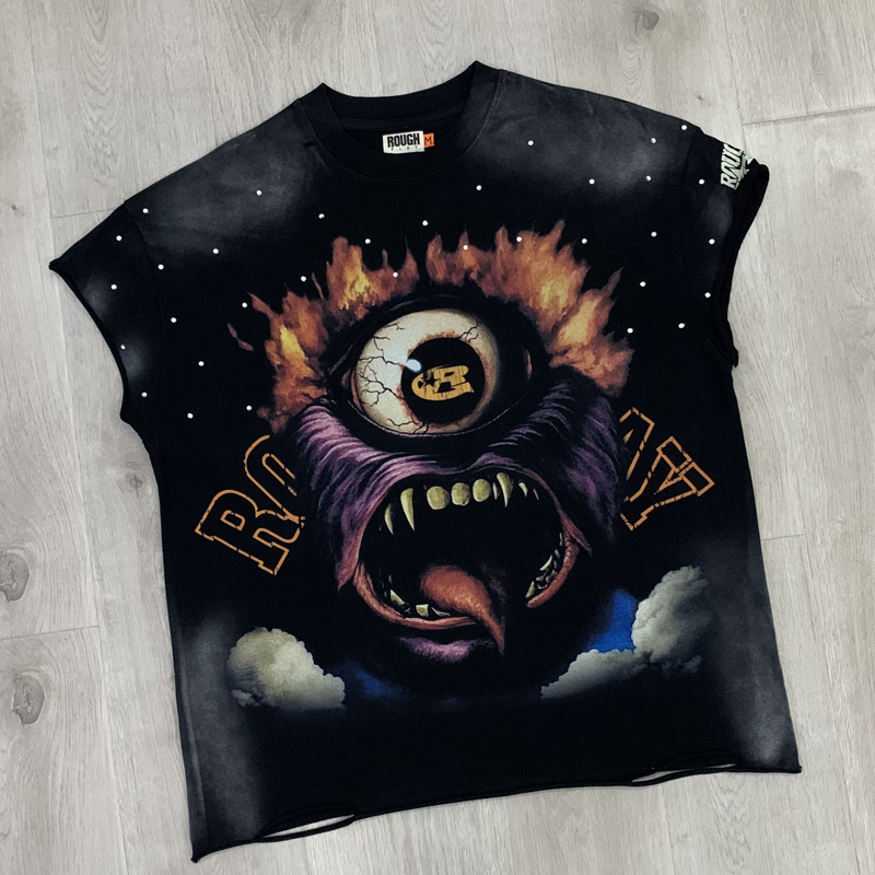 American Retro Washed Black RO – обзор и цена Streetwear Brand With Eye