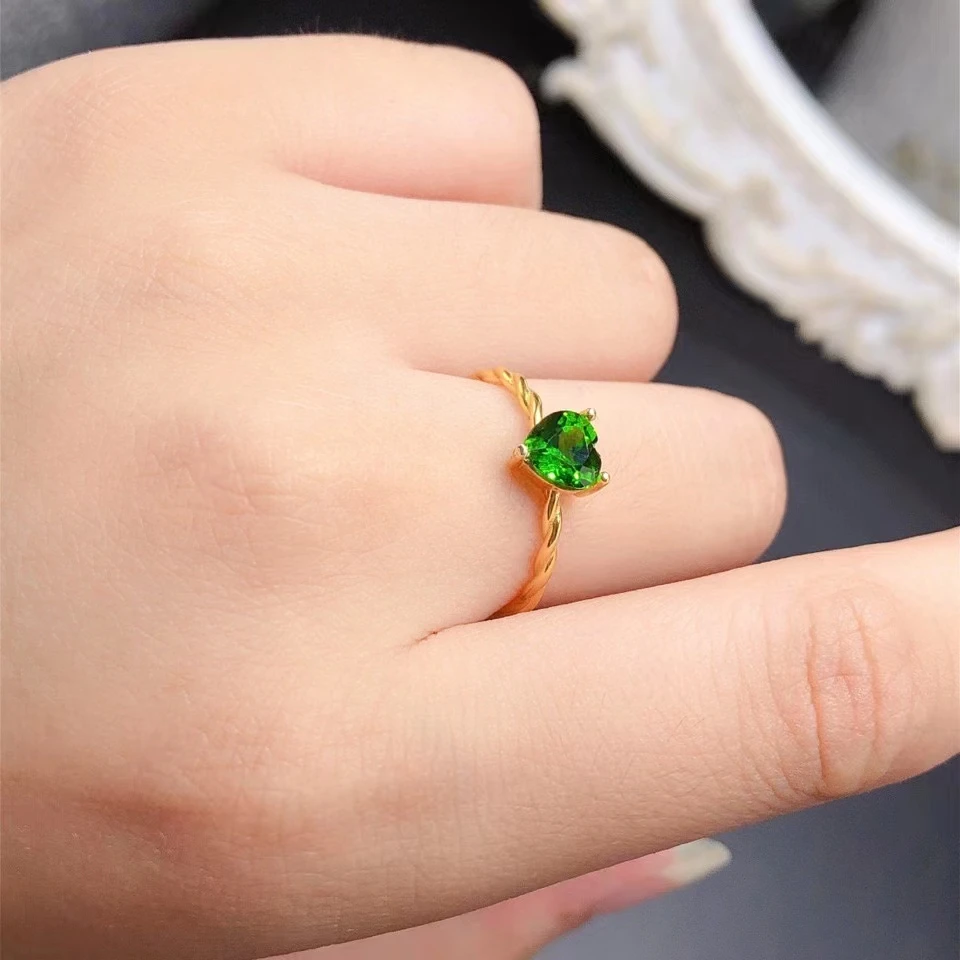 Classsic Heart Gemstone Engage – обзор и цена Chrome Hearts Ring