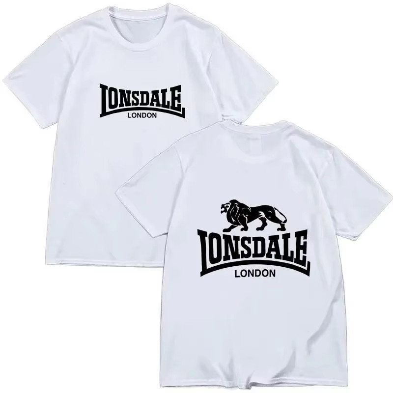 LONSDALE T-shirts for men and  – обзор и цена Streetwear Brand From China
