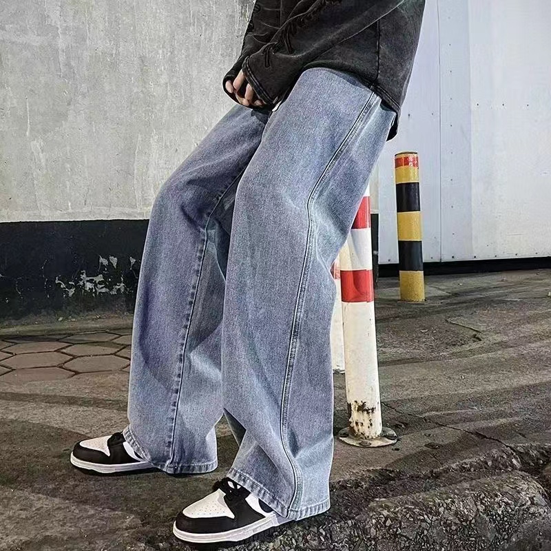 2023New Streetwear Loose Jeans – обзор и цена Streetwear Brand Denim