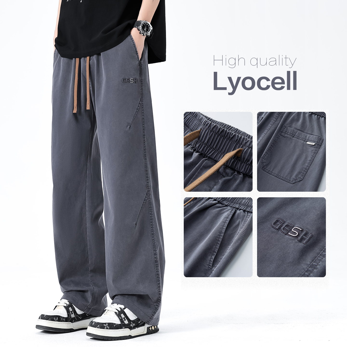 Brand Clothing Men's Spring Su – обзор и цена Streetwear Brand Designer