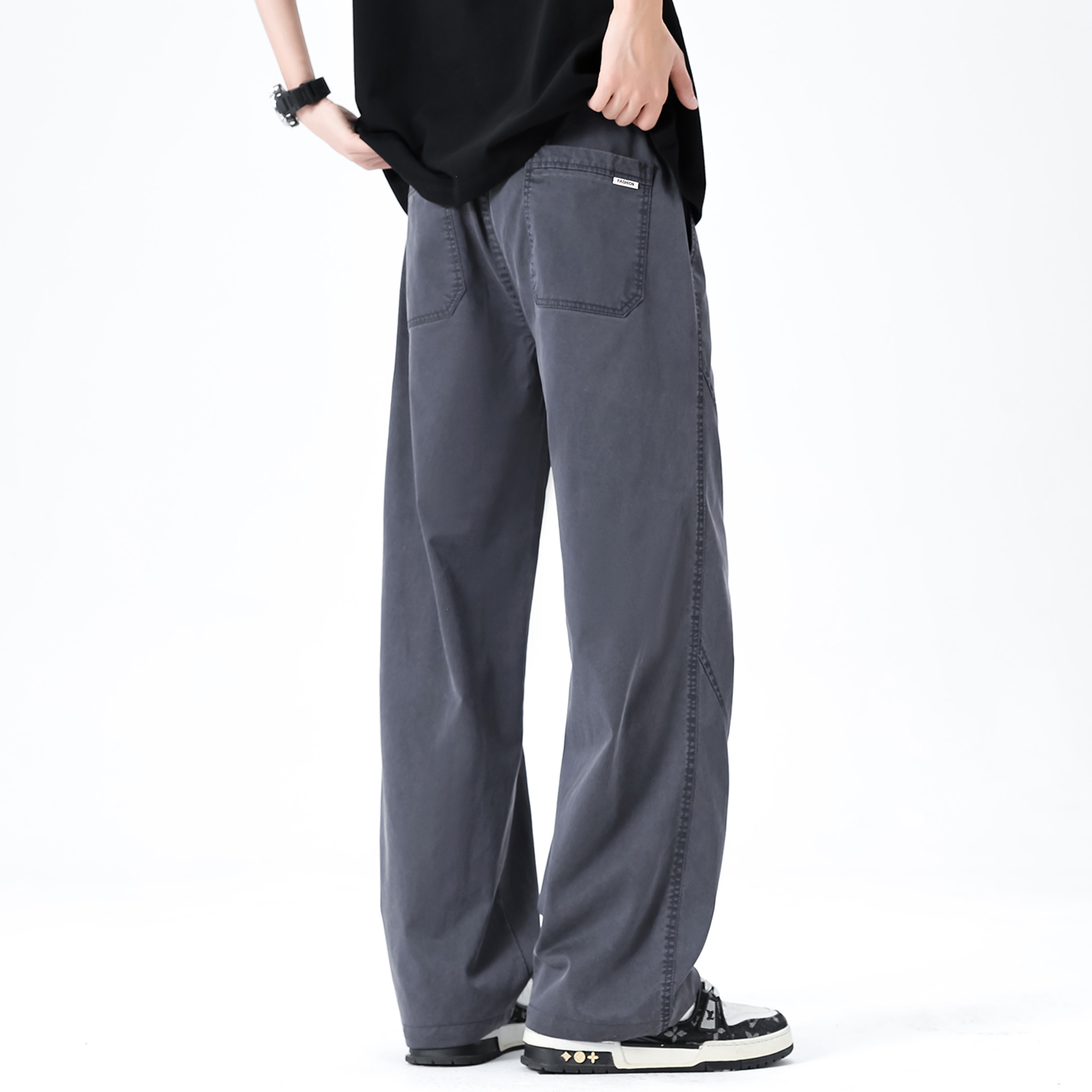 Brand Clothing Men's Spring Su – обзор и цена Streetwear Brand Designer