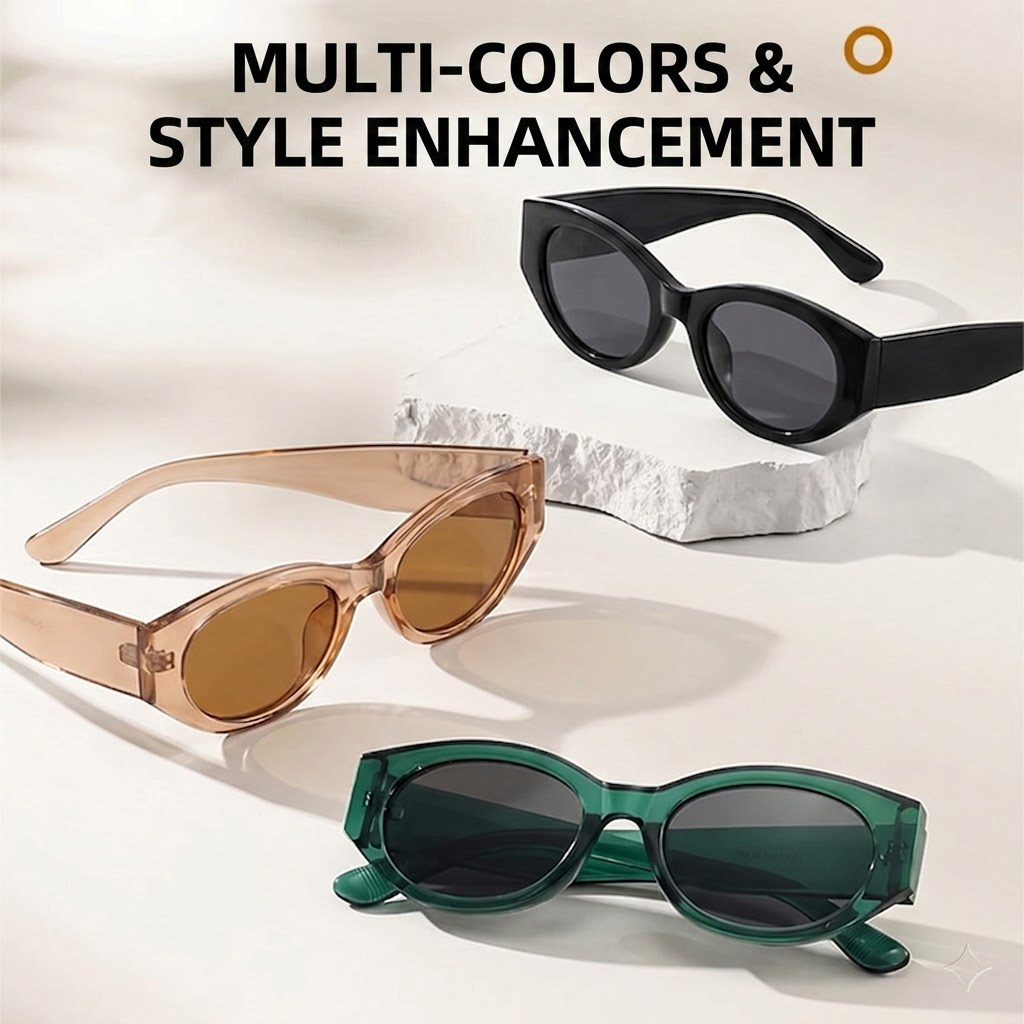 Cat Eye Polarized Sunglasses W – обзор и цена Streetwear Brand With Eye