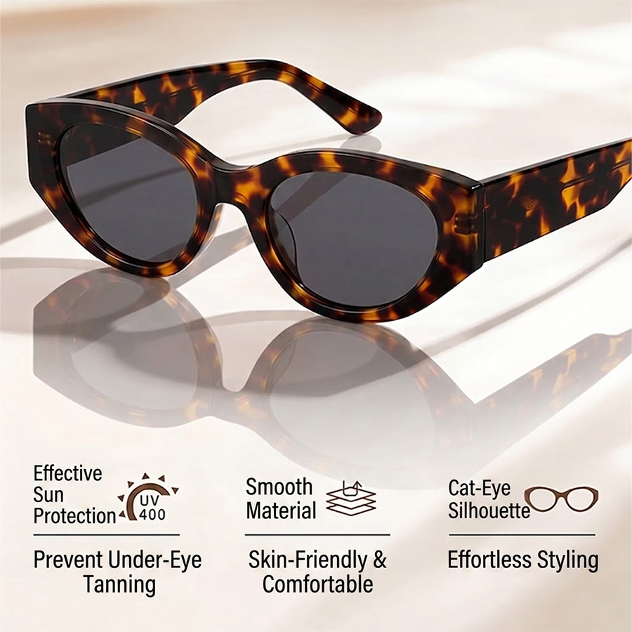 Cat Eye Polarized Sunglasses W – обзор и цена Streetwear Brand With Eye