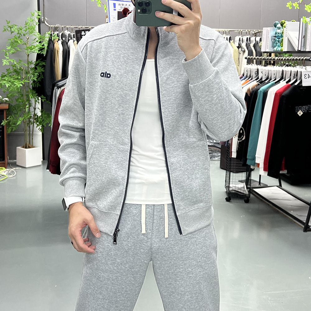 Men's Cardigan Sweatshirt Spor – обзор и цена Streetwear Brand Trends