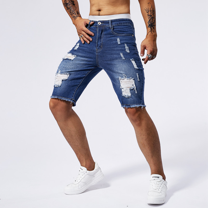 2025 Summer New Men's Ripped D – обзор и цена Streetwear Brand