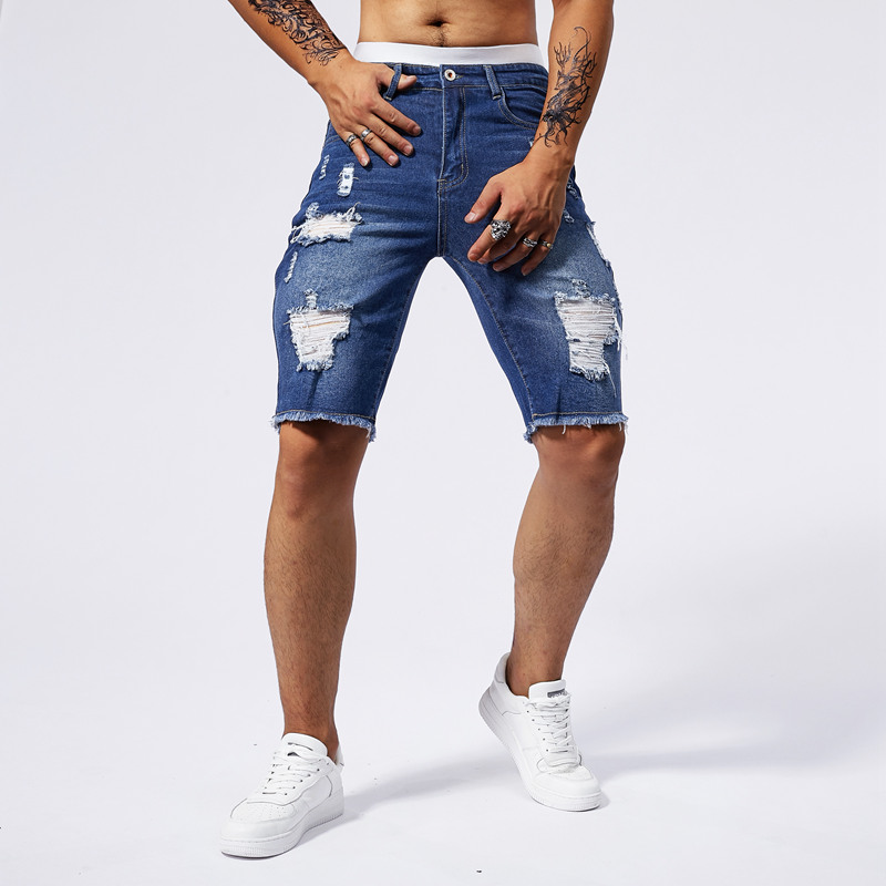 2025 Summer New Men's Ripped D – обзор и цена Streetwear Brand