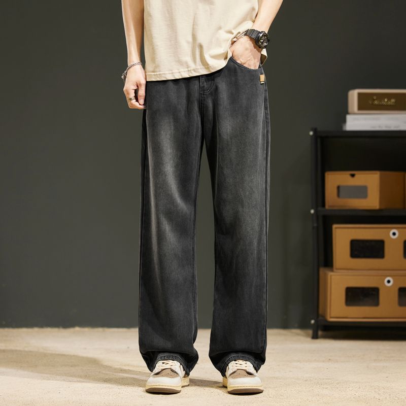 2025 New Summer Thin Men's Vin – обзор и цена Streetwear Brand Denim