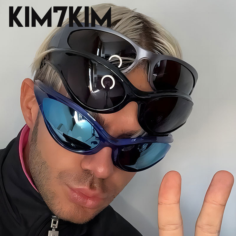 Sports Y2k Sunglasses Women Me – обзор и цена Streetwear Brand With Eye