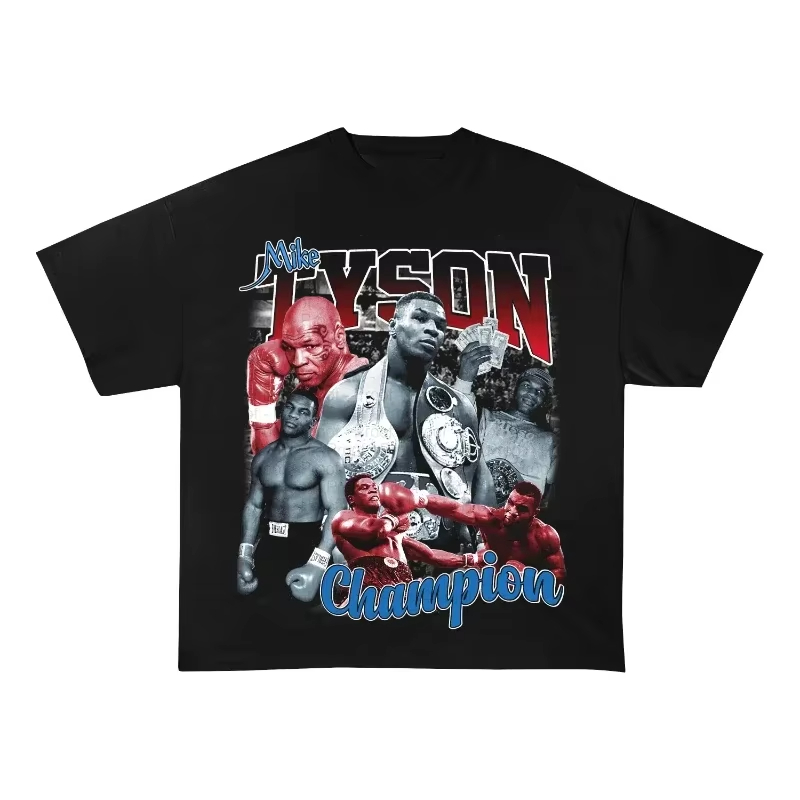 2026Mike Boxing Printed Retro  – обзор и цена Streetwear Brand Trends