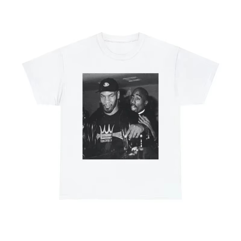 2026Mike Boxing Printed Retro  – обзор и цена Streetwear Brand Trends