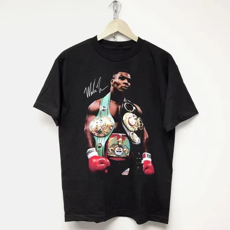 2026Mike Boxing Printed Retro  – обзор и цена Streetwear Brand Trends
