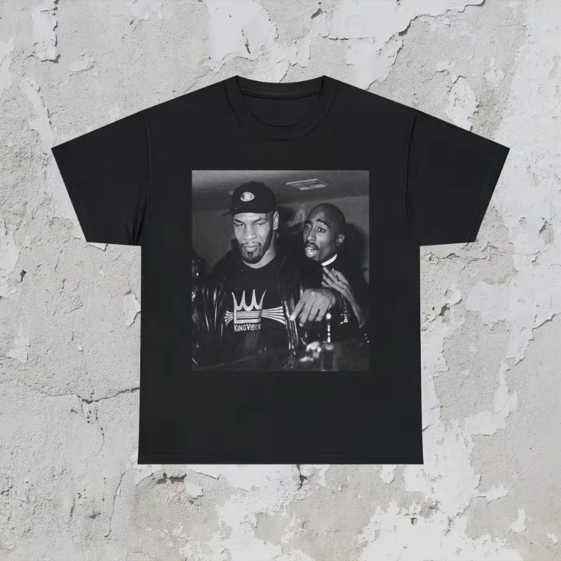 2026Mike Boxing Printed Retro  – обзор и цена Streetwear Brand Trends
