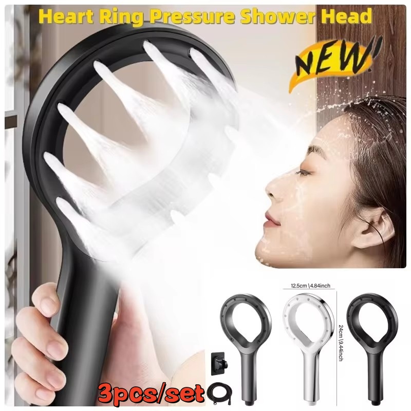 Novel Heart Ring Shower Head H – обзор и цена Chrome Hearts Ring