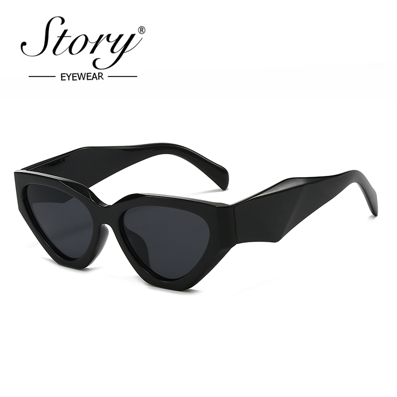 STORY Trendy Large Cat Eye Sun – обзор и цена Streetwear Brand With Eye