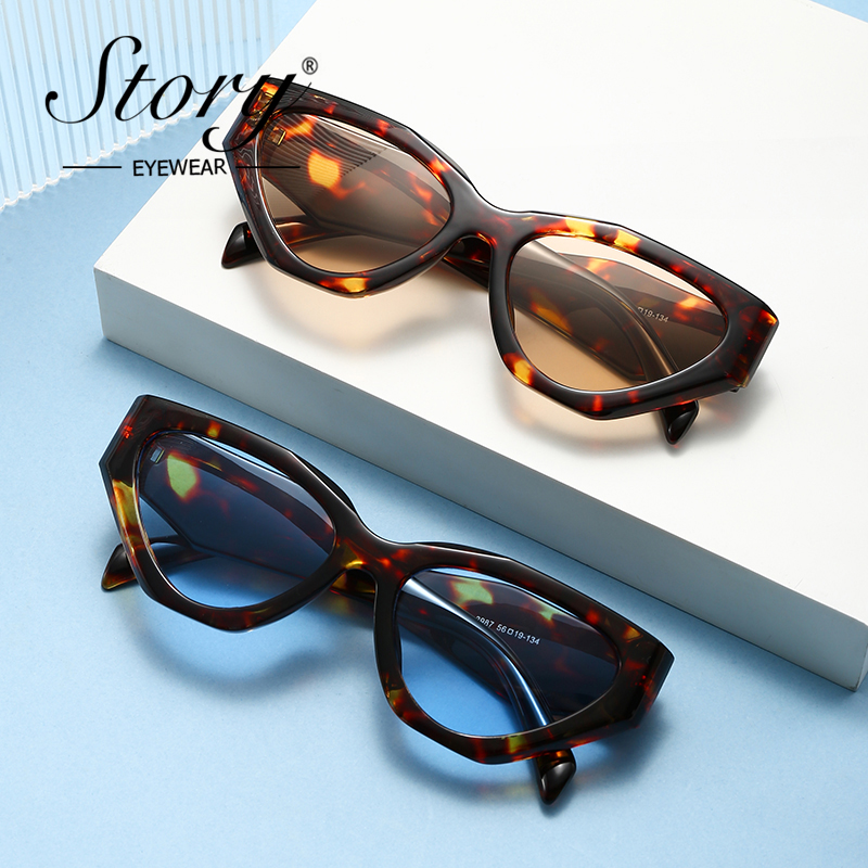 STORY Trendy Large Cat Eye Sun – обзор и цена Streetwear Brand With Eye